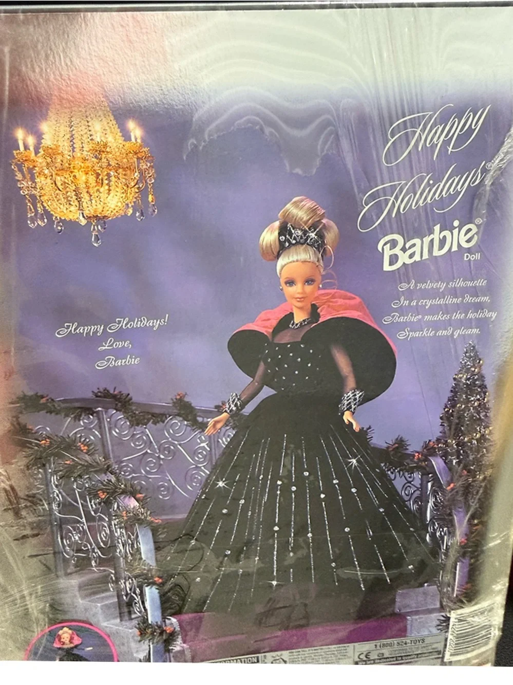 Barbie Holiday Doll